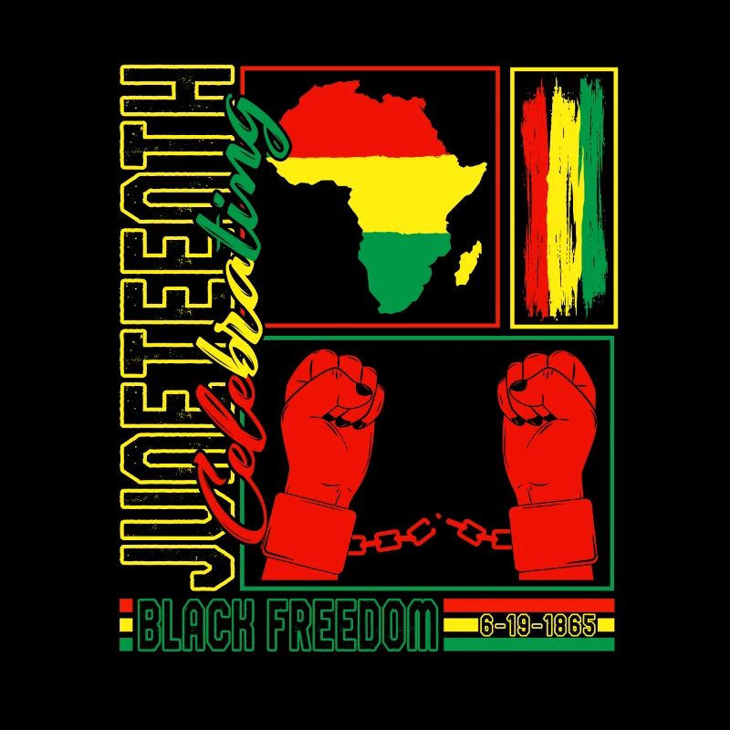 Juneteenth Shirt, Juneteenth feiert Schwarz