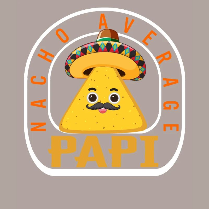 Cinco De Mayo Shirt, Nacho Average Papi Tee,