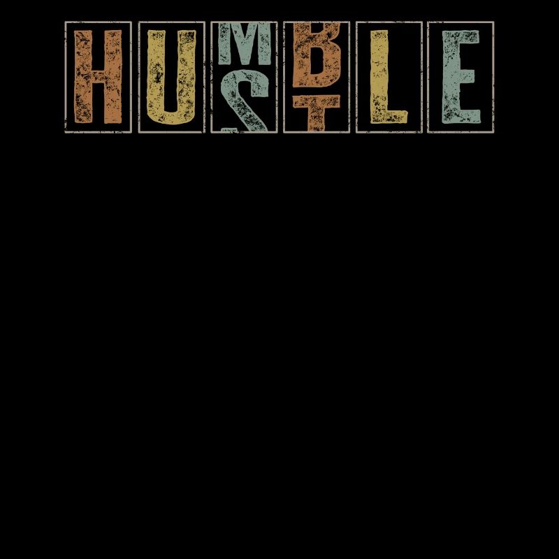 Chemise source d’inspiration, Humble Hustle Tee,