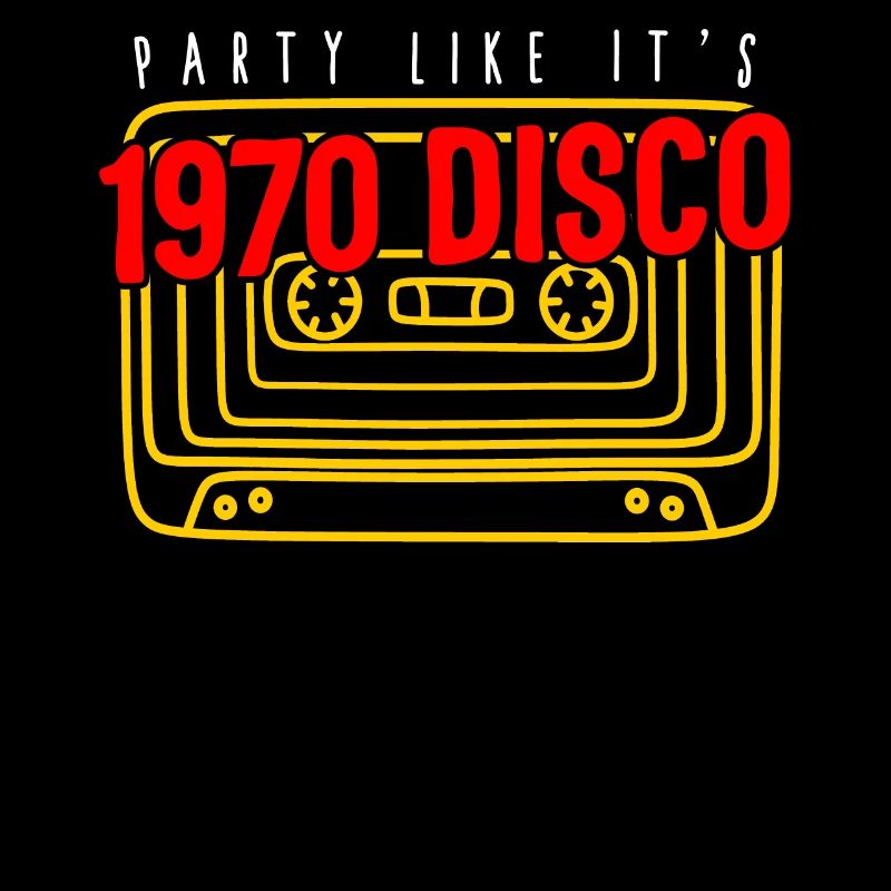 Chemise Disco 1970, fête comme c’est 1970 Disco Tee,