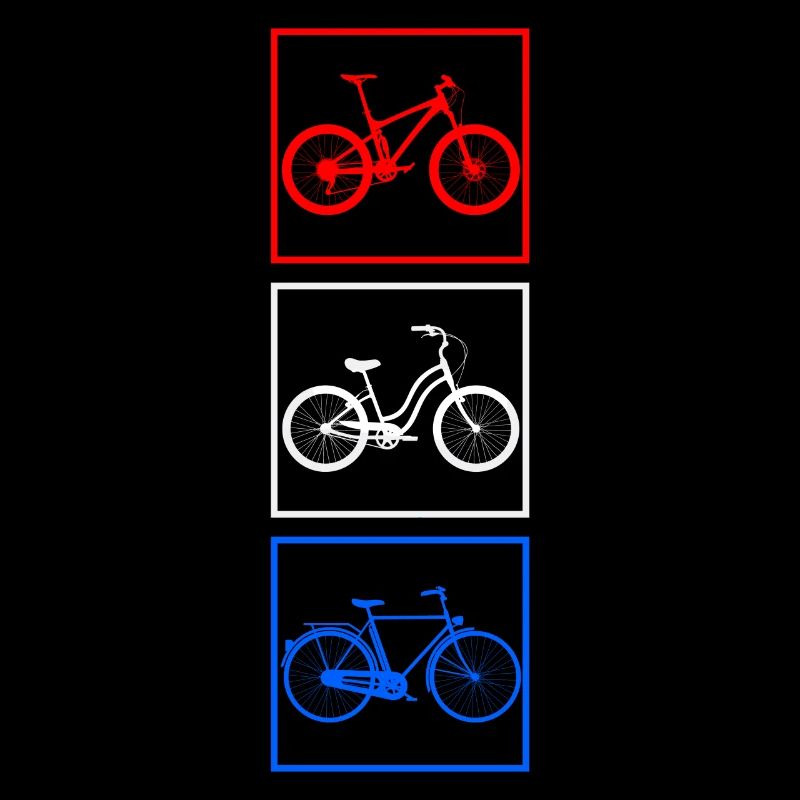 Chemise de vélo, vélo Pays-Bas drapeau Tee,