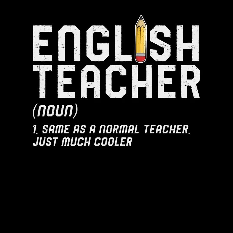 Chemise de professeur ESL, nom de professeur d’anglais identique à un