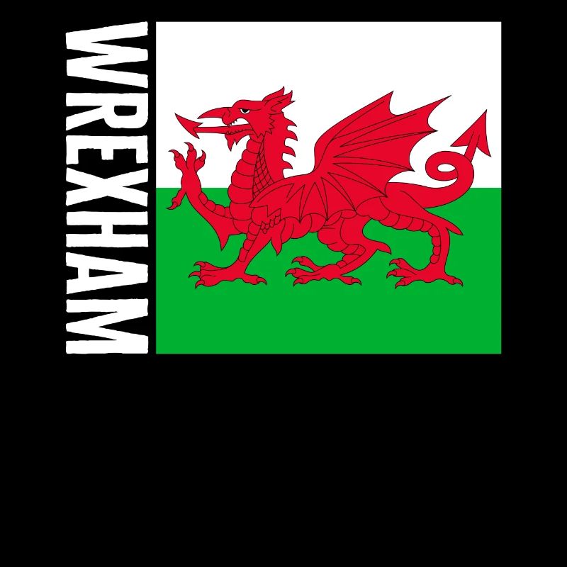 Welsh Flag Shirt, Wrexham Tee, Gift For Proud
