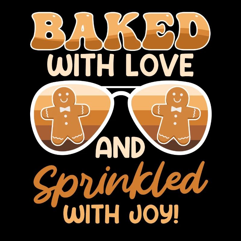 Baked with Love and Sprinkled with Joy! Gingerbread