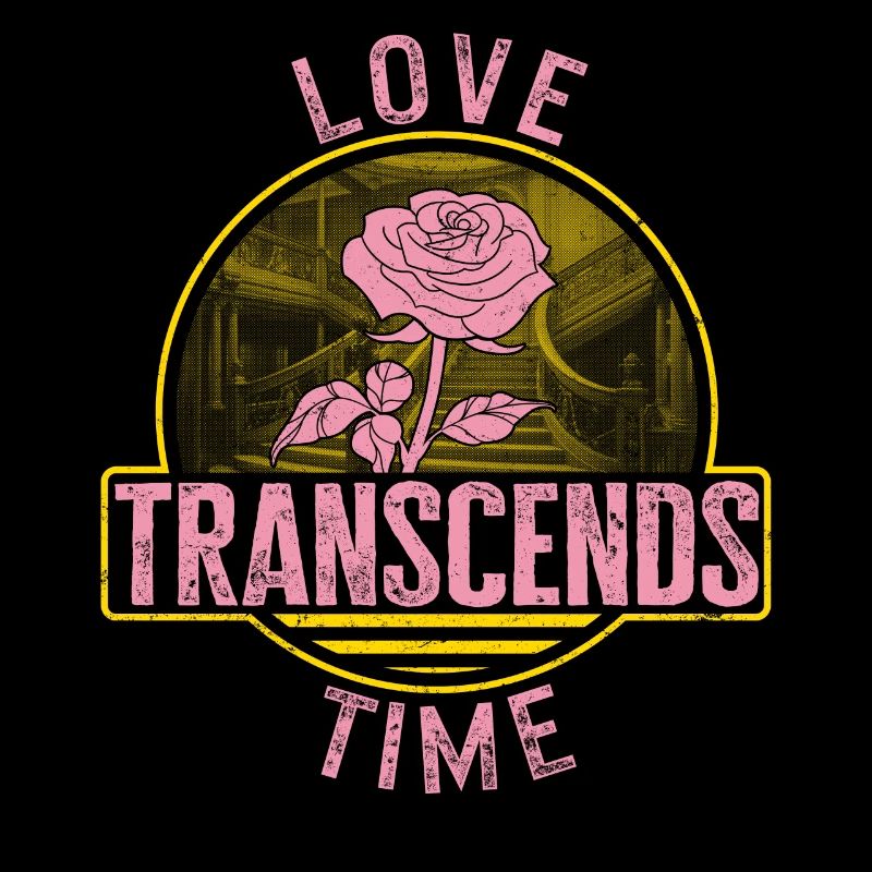 Titanic Shirt, Love Transcends Time Tee, Gift For