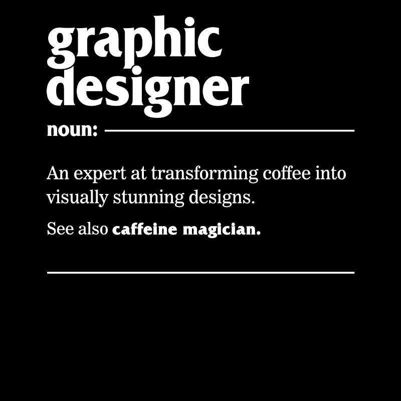 Chemise de conception graphique, graphiste Noun An