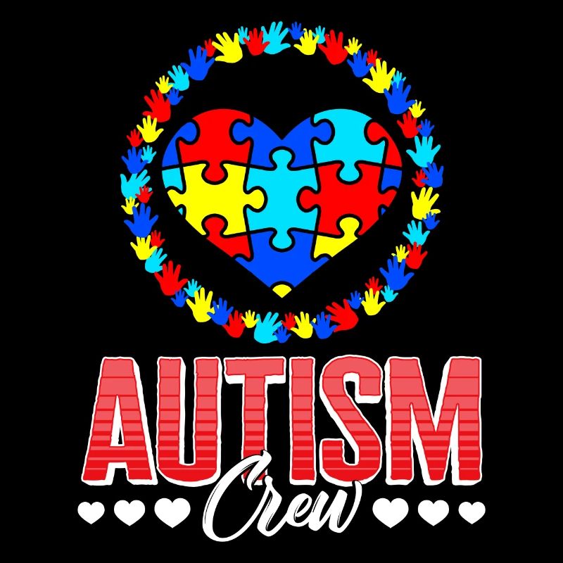 Chemise de sensibilisation à l’autisme, Autism Crew Tee,