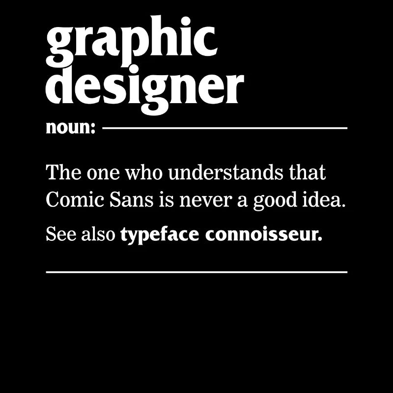 Chemise de conception graphique, Graphiste Nom Le