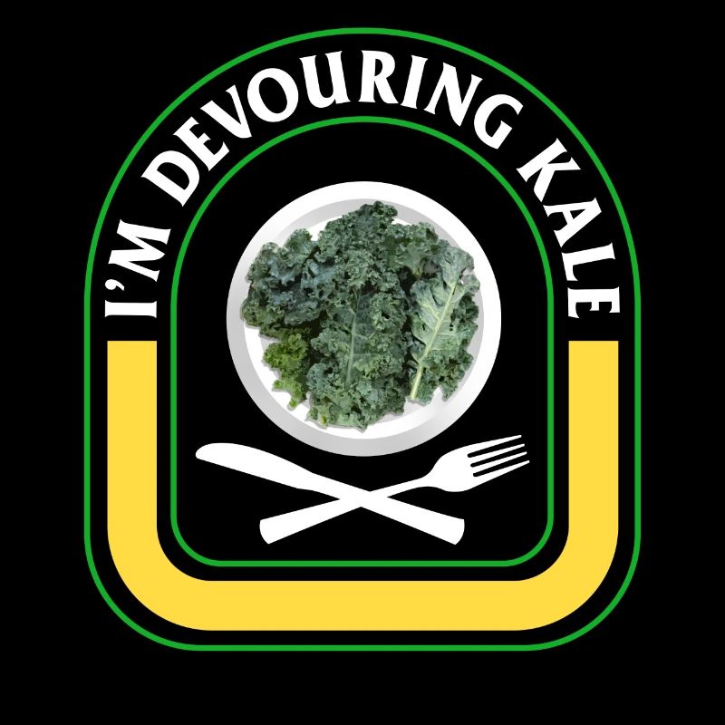Thanksgiving Shirt, I'm Devouring Kale Tee, Gift