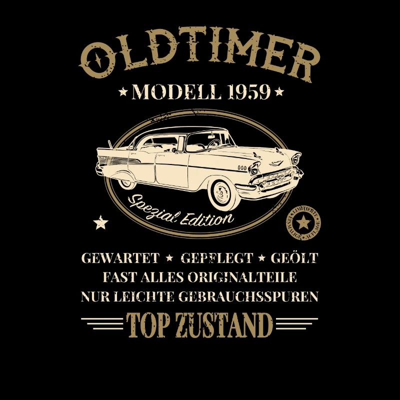 Oldtimer Baujahr 1959