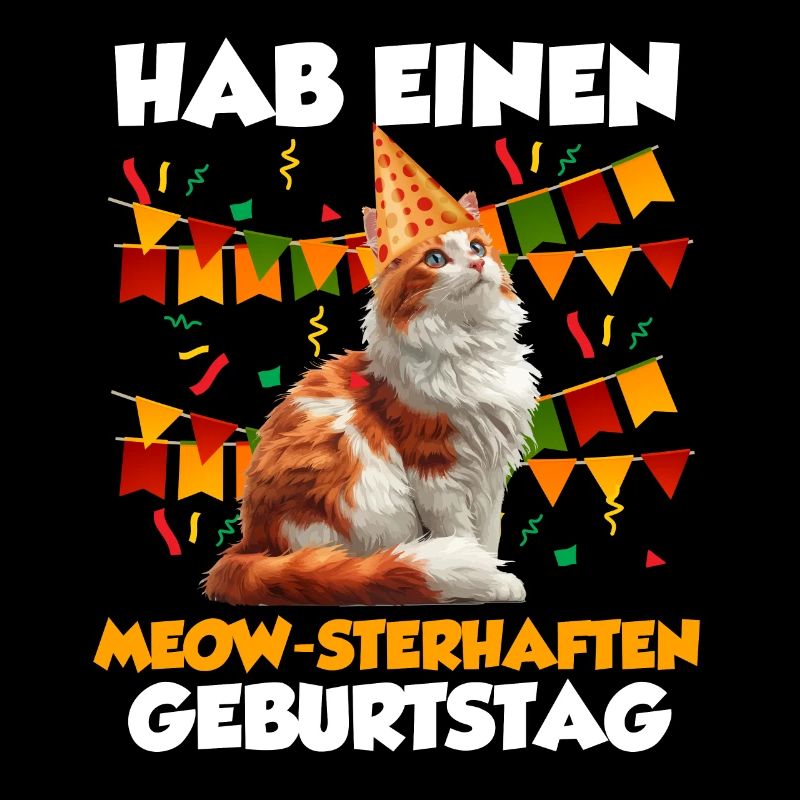 Turkish Van Katze HAB EINEN MEOW-STERHAFTEN
