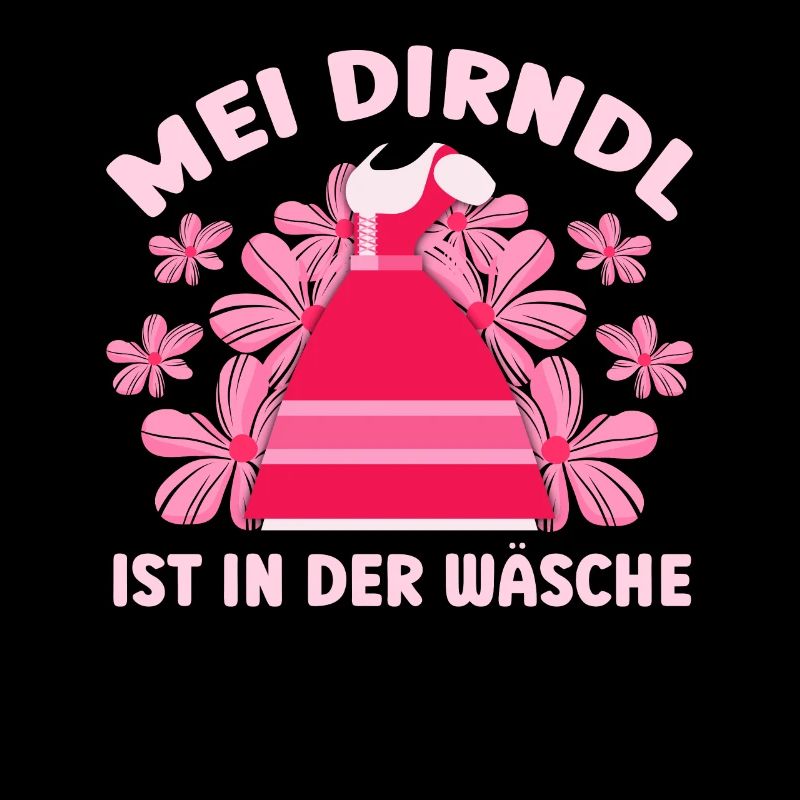 Dirndl Münchner Volksfest MEI DIRNDL EST DANS LE