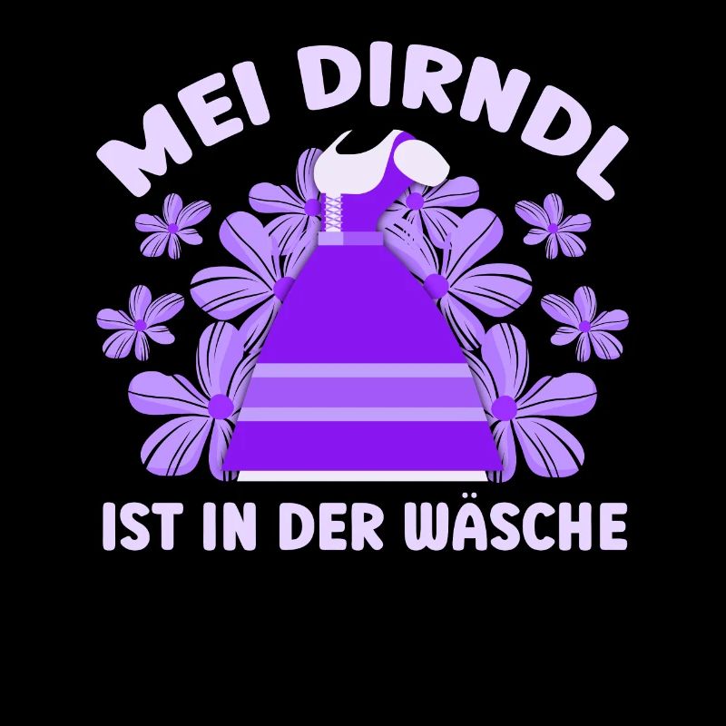 Dirndl Münchner Volksfest MEI DIRNDL EST DANS LE
