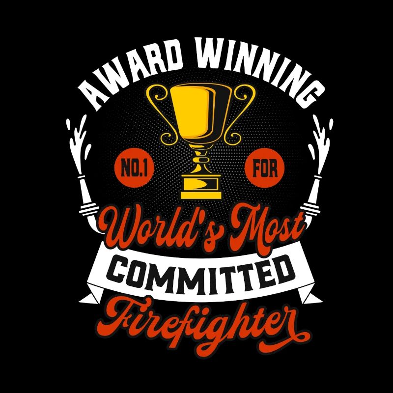 Firefighter Humor Engaged Fire Brigade Rescue
