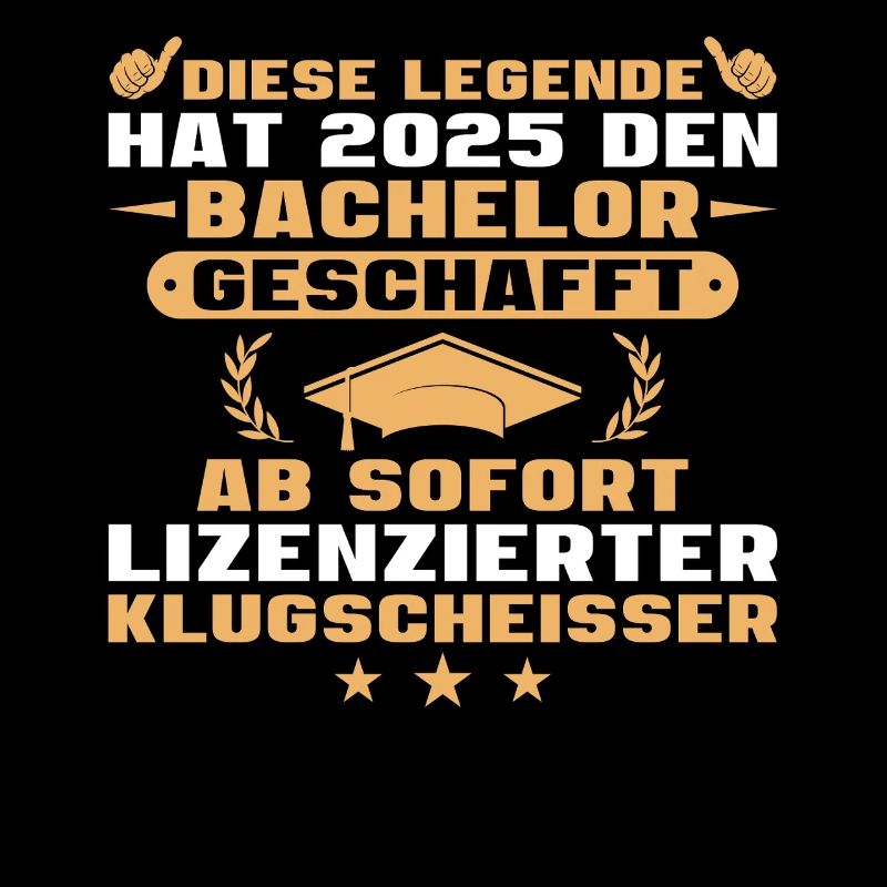 Bachelor geschafft Bestandenes Studium 2025