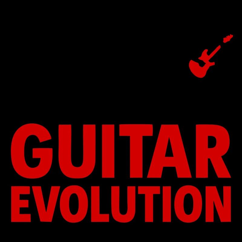 Guitar Evolution Rock Music