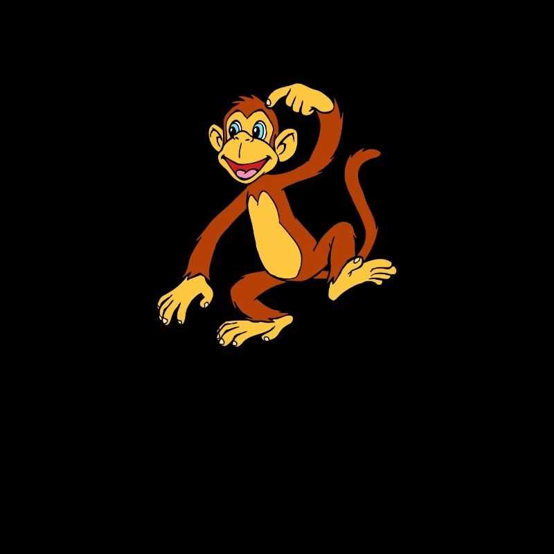 Dessin singe