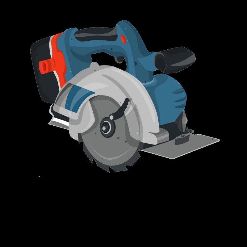 Circular saw Hand circular saw Battery Hand-held circular saw