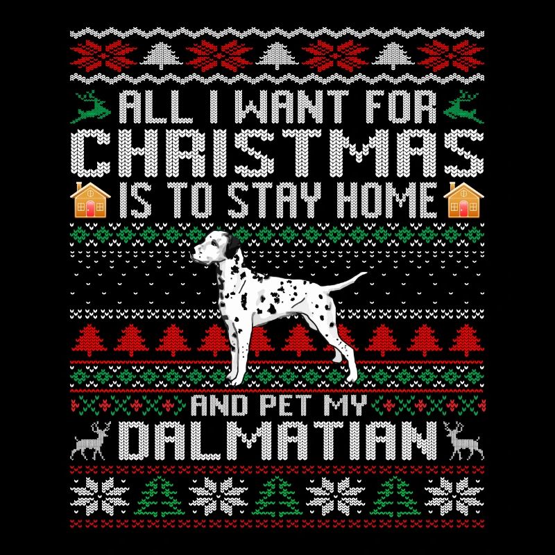 Hässlicher Weihnachtspullover Alles was ich zu Weihnachten will