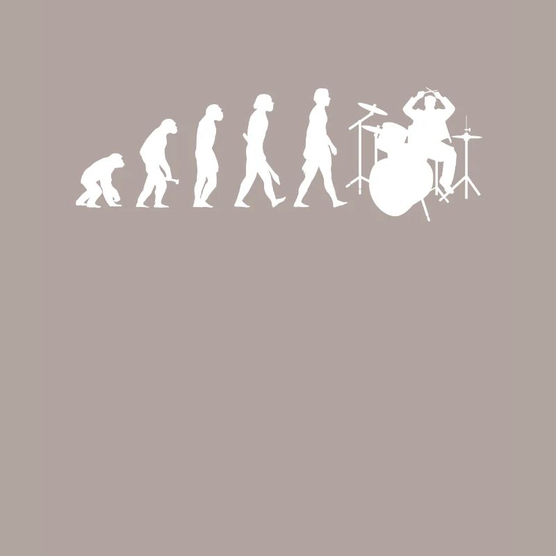 Schlagzeug Evolution Drummer Schlagzeuger