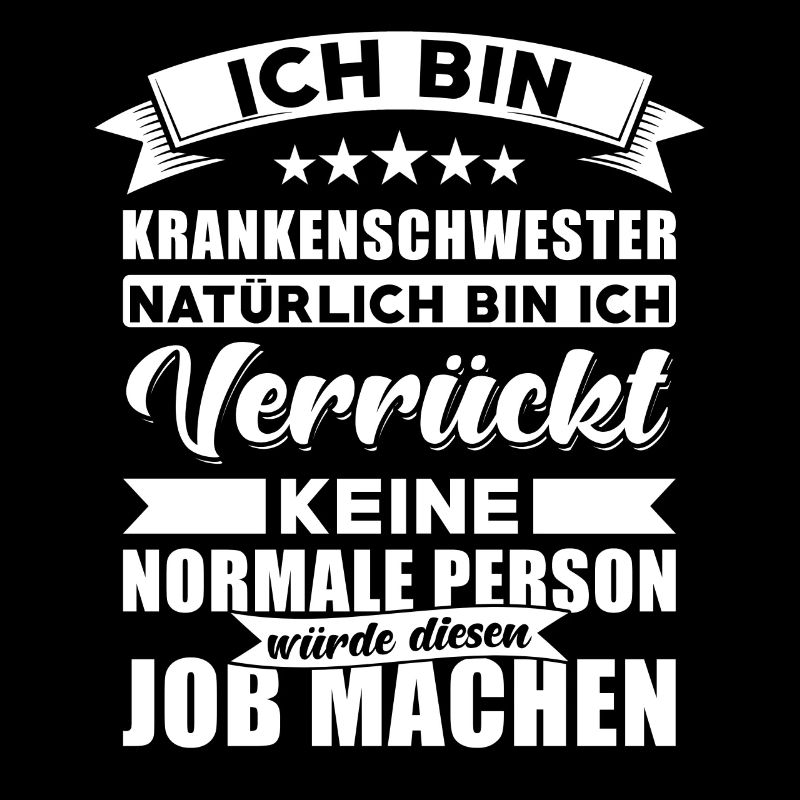 krankenschwester lustig Verrückte Krankenschwester
