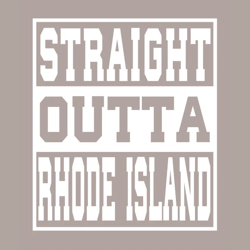 Rhode Island disant drôle Rhode Island Cadeau