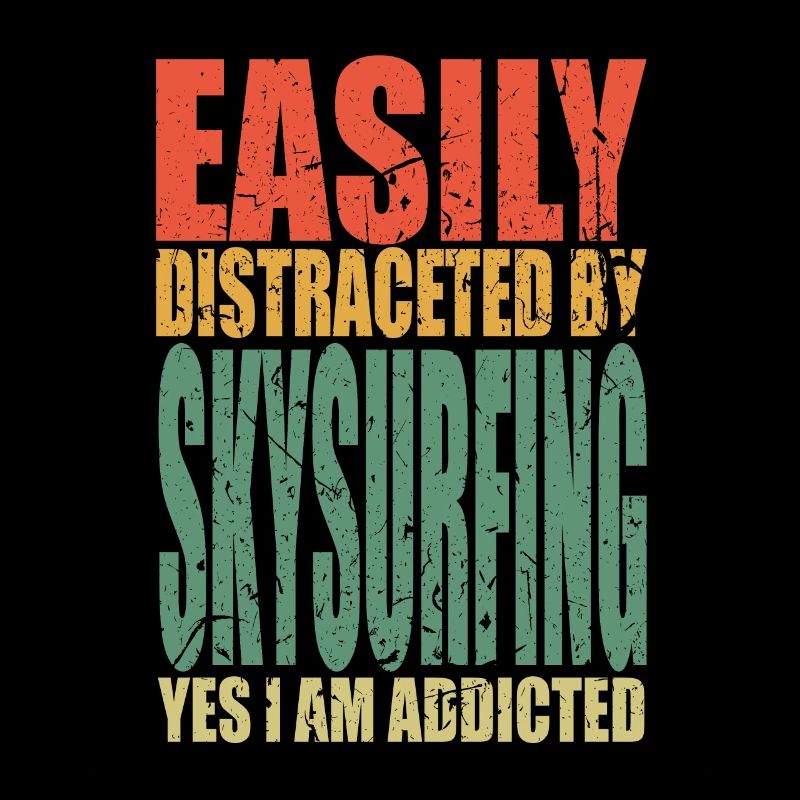 Skysurfing Spruch lustig