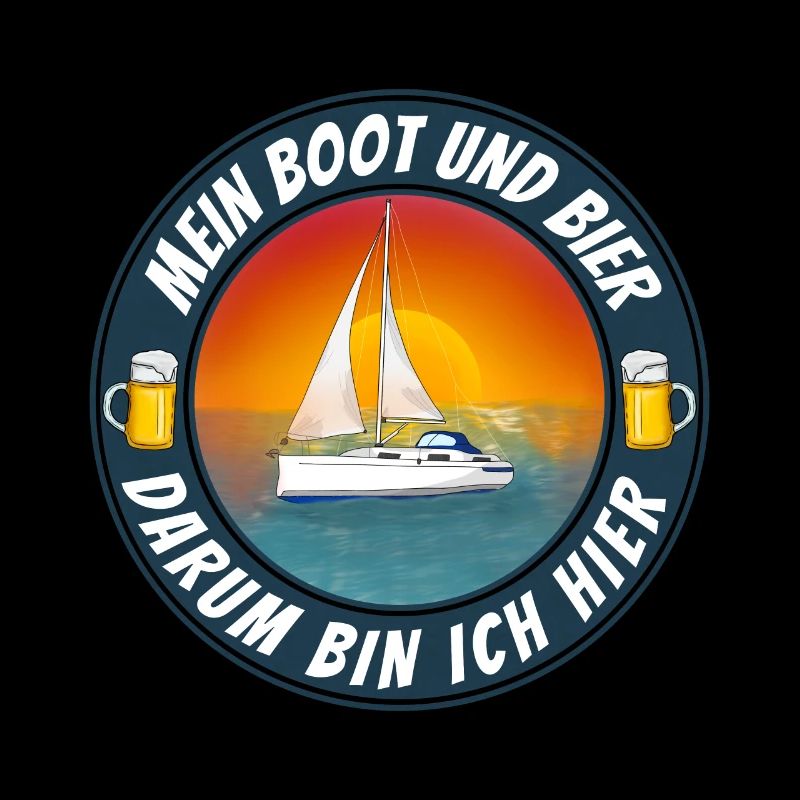 Boot und Bier Segelboot