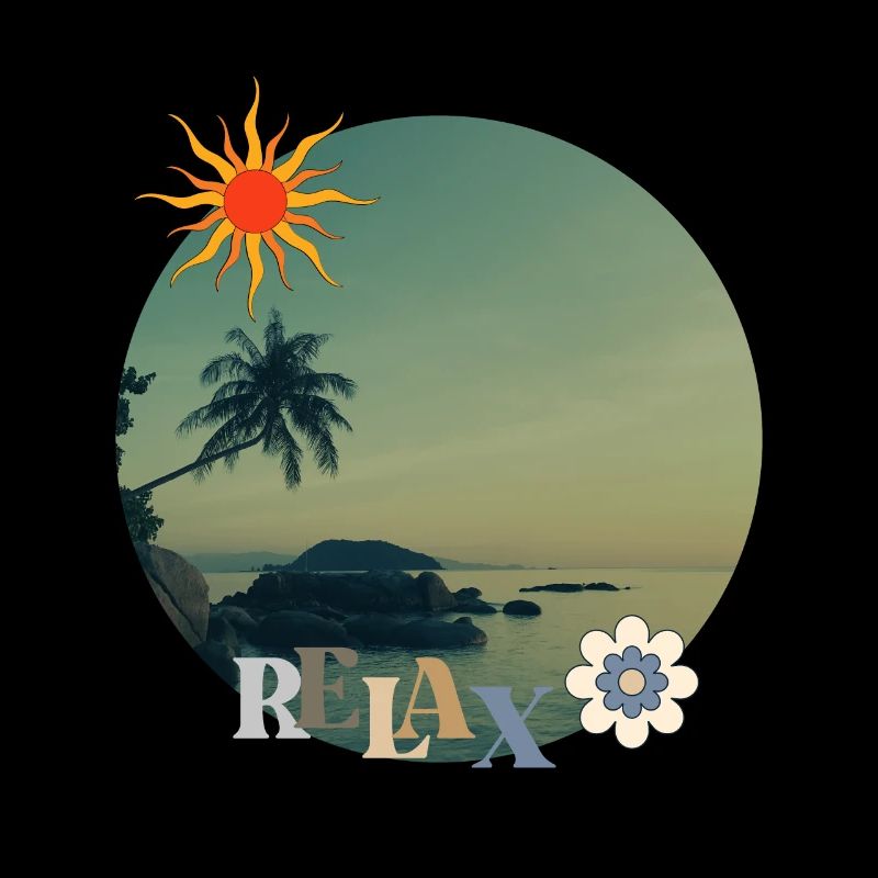 Retro Relax Design Vacances d’été