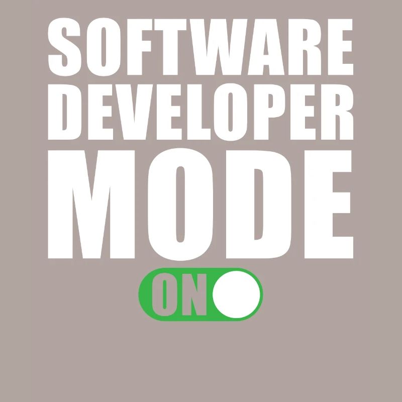 Software Developer Mode On