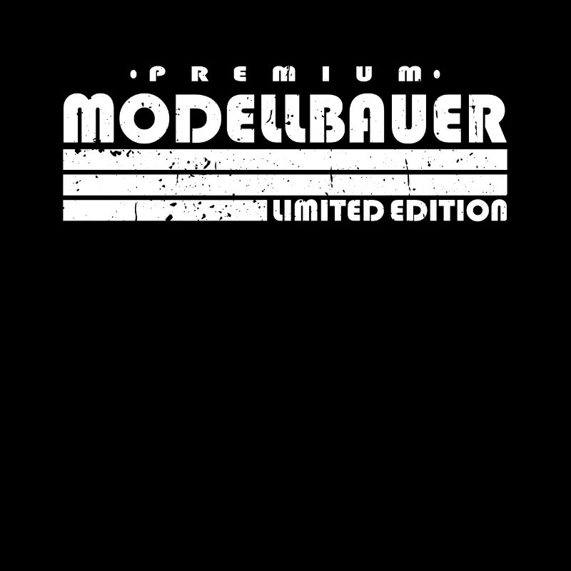 Modellbauer Limited Edition Lustiges Modellbau