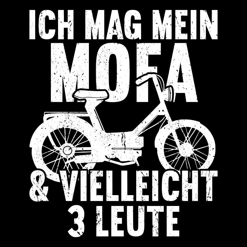 Mofa Moped Zweirad Mofafahrer Rollerfahrer