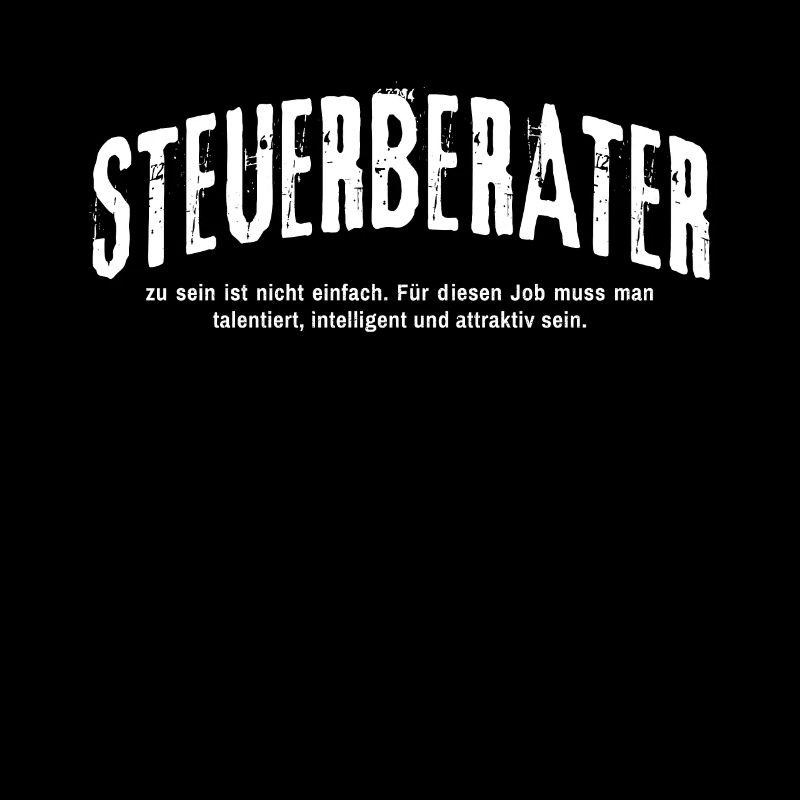 Steuerberater zu sein ist nicht einfach Lustiges