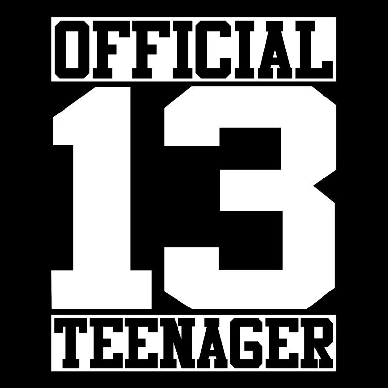 Offiziell ein Teenager