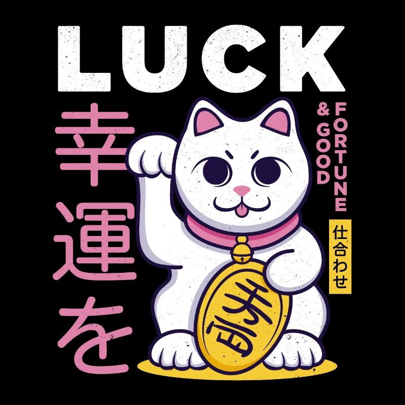 Lucky Cat Bonne chance