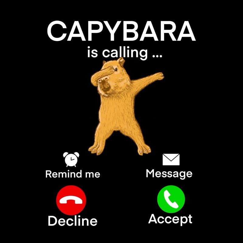 Capybara Anruf