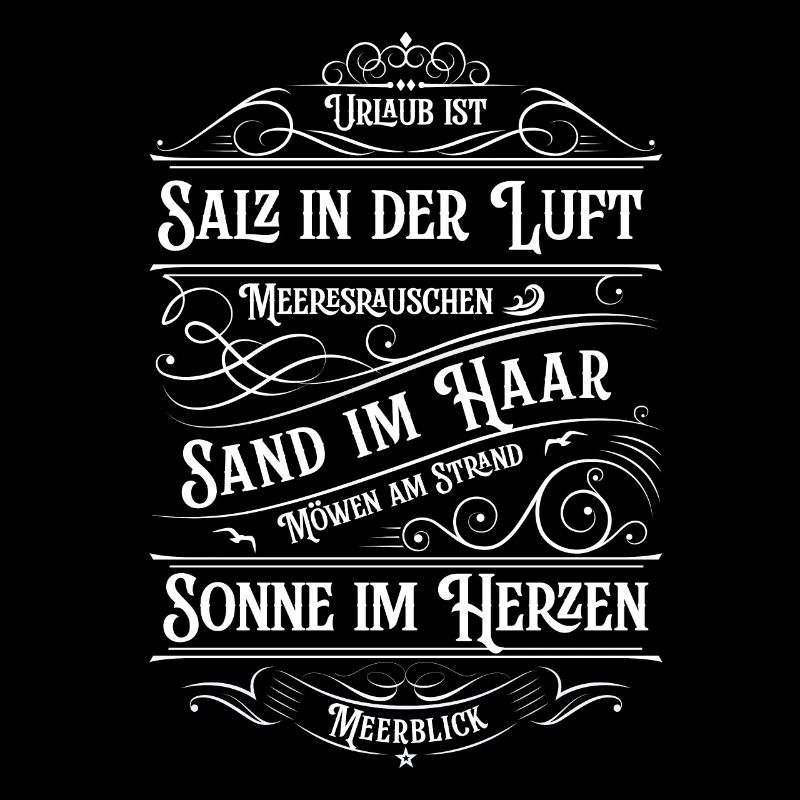 Urlaub ist Sonne im Herzen