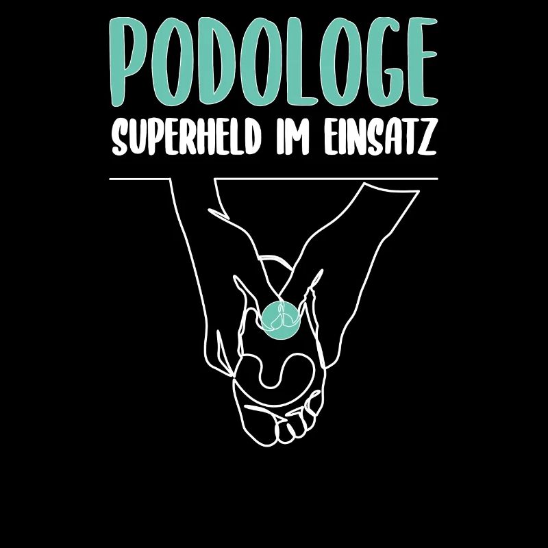 Podologe Superheld Im Einsatz