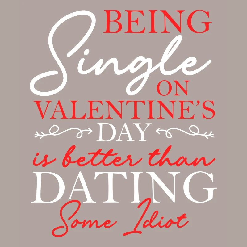Being single on Valentine's Day is better solo celebration