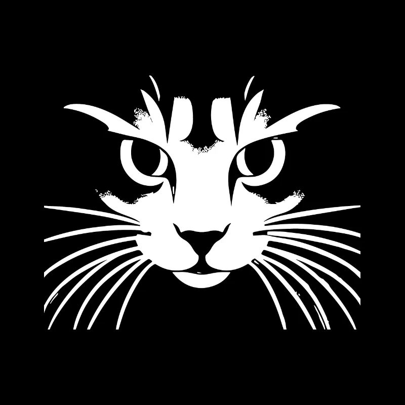 Chat Face Chat Silhouette Chat Chat Chat