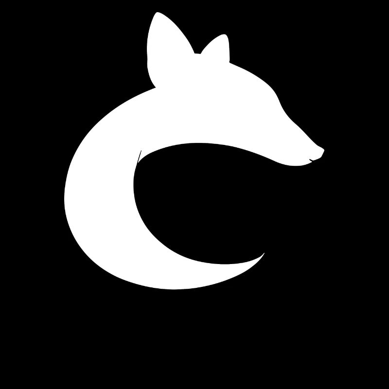 Fox Face Renards Rotfuch Silhouette
