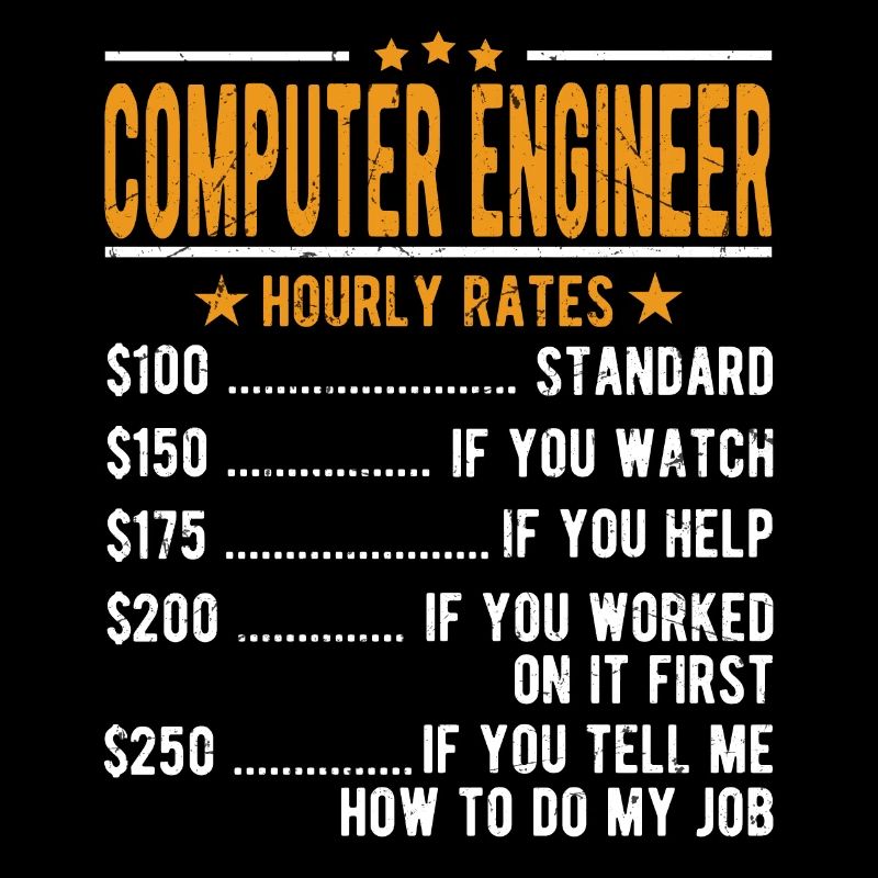 Computer technician hourly wage