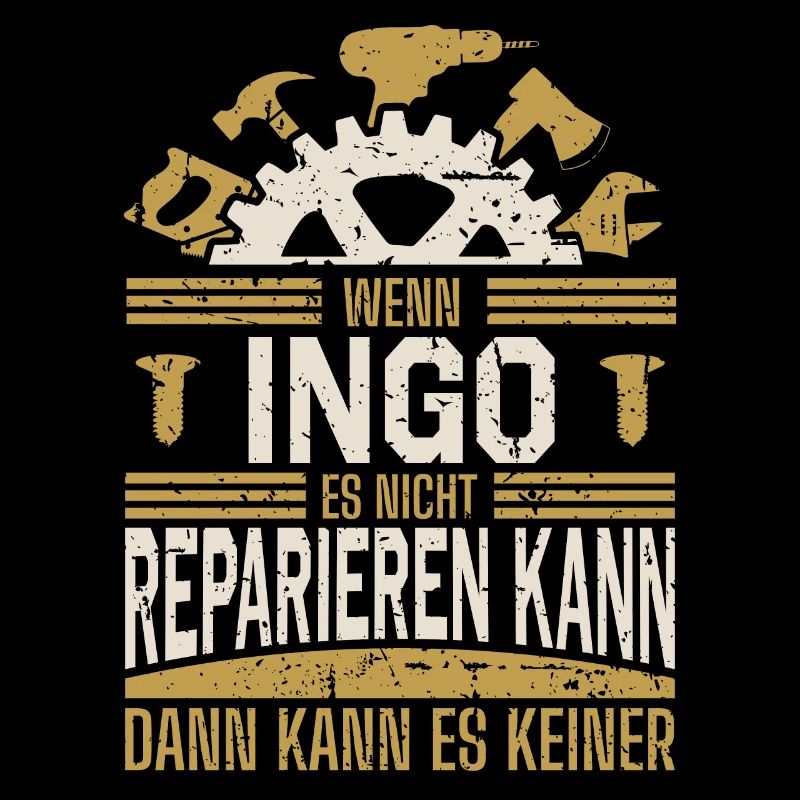 Ingo Name Geschenk Geburtstag