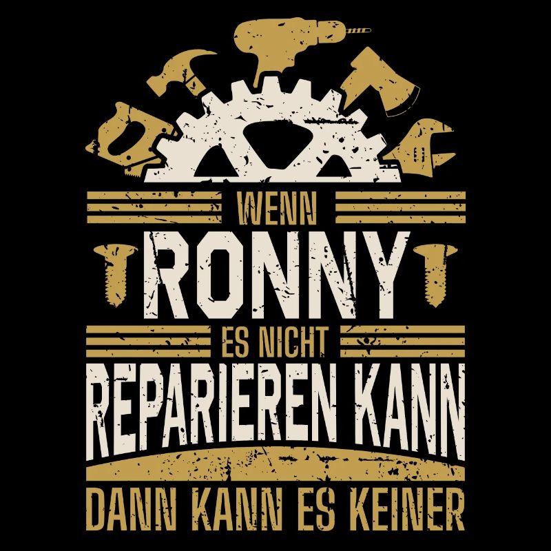 Ronny Name Geschenk Geburtstag