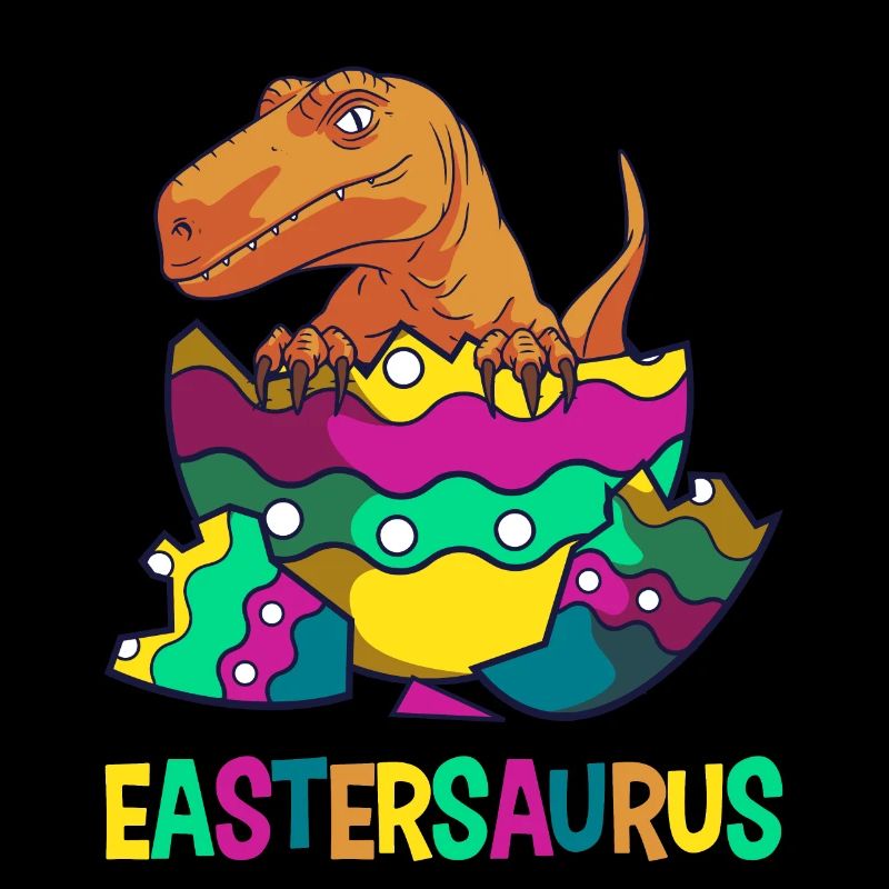 Eastersaurus Ostern T-Rex Dinosaurier Osterhase