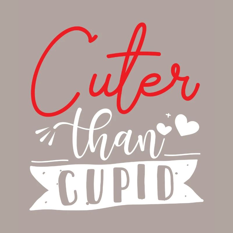 Plus mignon que Cupidon - Saint-Valentin