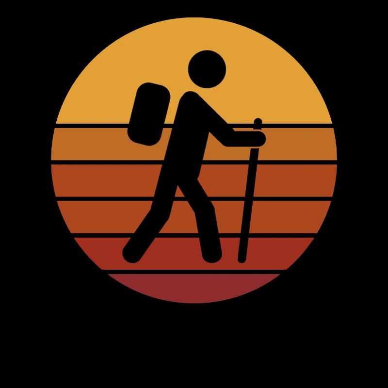 Wandern Hiking Geschenk Sprüche