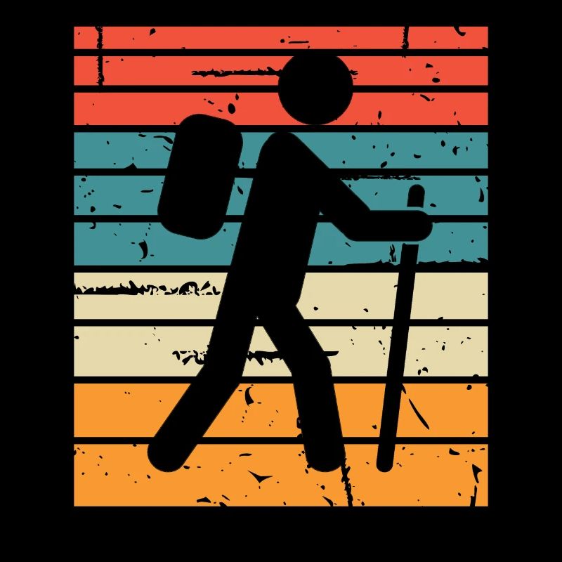 Wandern Hiking Geschenk Sprüche