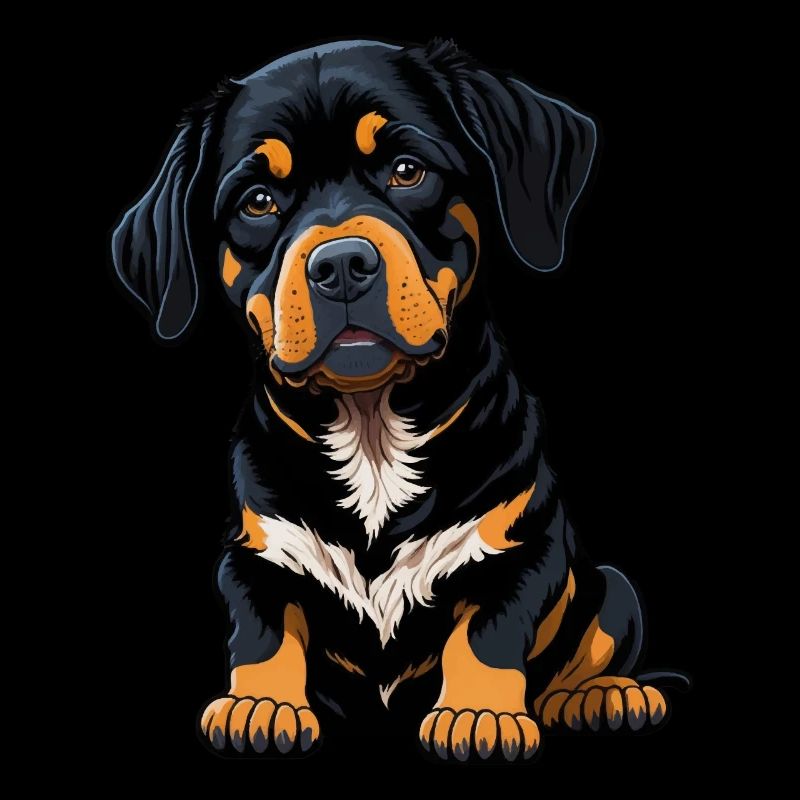 Rottweiler Hund Welpe