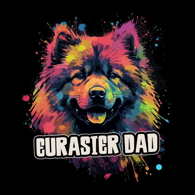 Eurasier Hund Geschenk Spruch